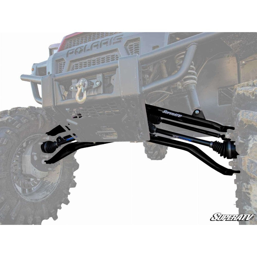 SuperATV Polaris Ranger High Clearance 2" Forward Offset A-Arms