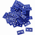 Plaques de support Woody's Coloured Double Digger pour motoneige - Paquets