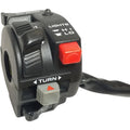 K&S Universal Motorcycle Turn Signal Switch