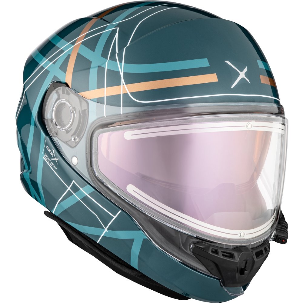 Casque d'hiver intégral CKX Contact Stroke