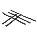 Tusk Foot Peg Nerf Bars w/ Heel Guards Replacement Webbing