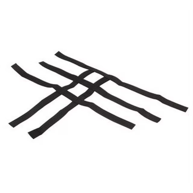 Tusk Foot Peg Nerf Bars w/ Heel Guards Replacement Webbing