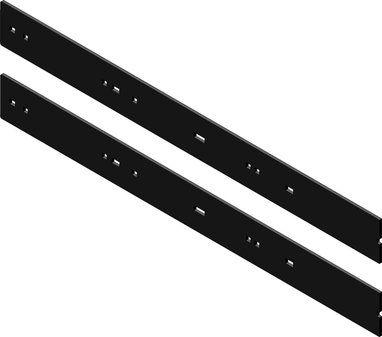 KFI Blade Replacement Wear Bar