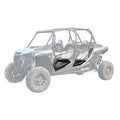 Tusk UTV Plastic Lower Door Inserts