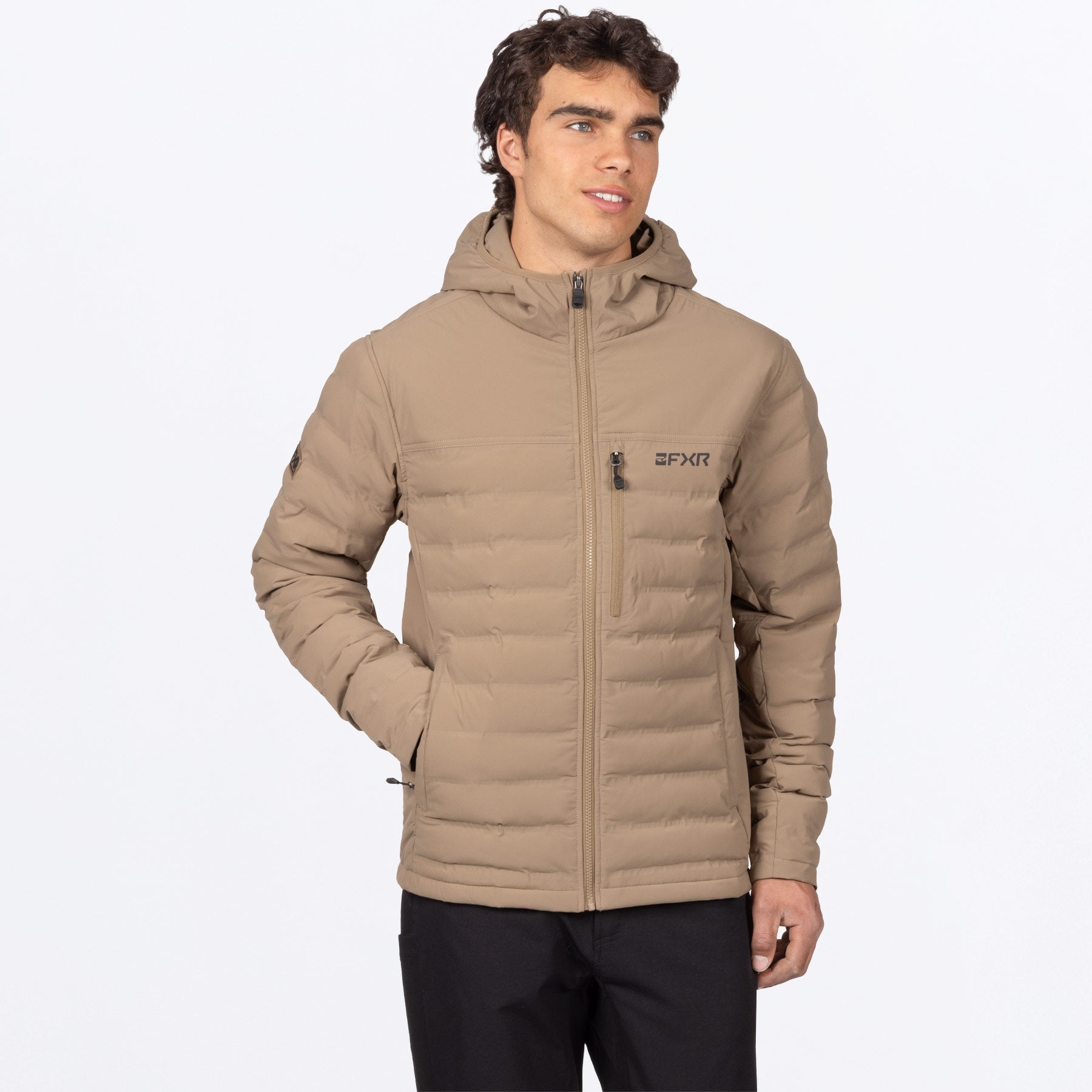 FXR Podium Windproof Quilted Jacket