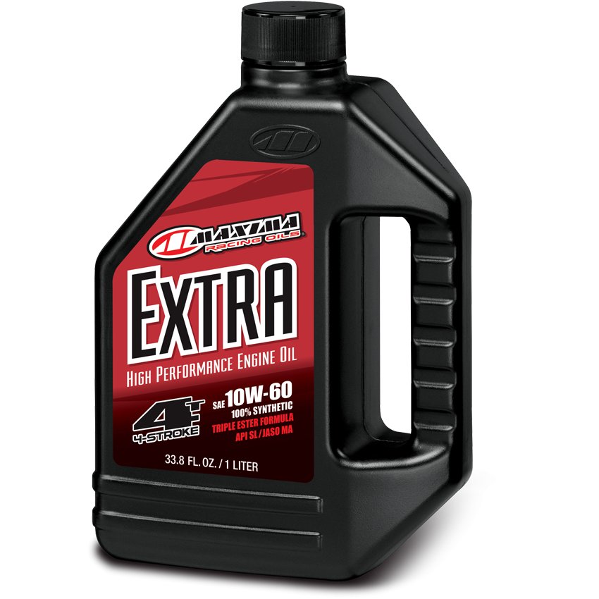 Huile Maxima Extra 4T 10W60
