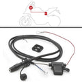 Prise électrique Givi 12V pour guidon