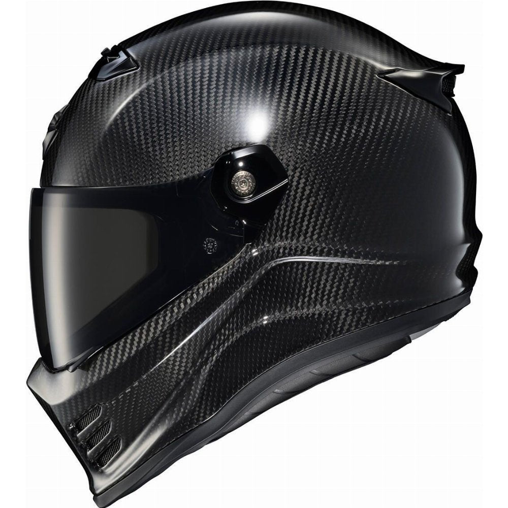 Casque intégral Scorpion Covert FX Carbon Solid