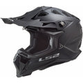 LS2 Subverter Evo Solid Motocross Helmet