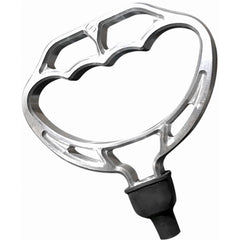 Poignée de lanceur en aluminium ITEK - Argent / Standard