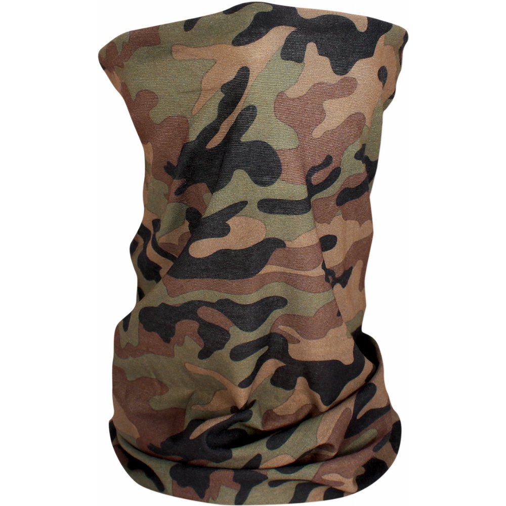 Zan Headgear Motley Tube Doublé Polaire