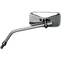 EMGO Universal Screw-In Stem Motorcycle Mirror