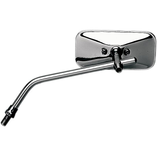 EMGO Universal Screw-In Stem Motorcycle Mirror