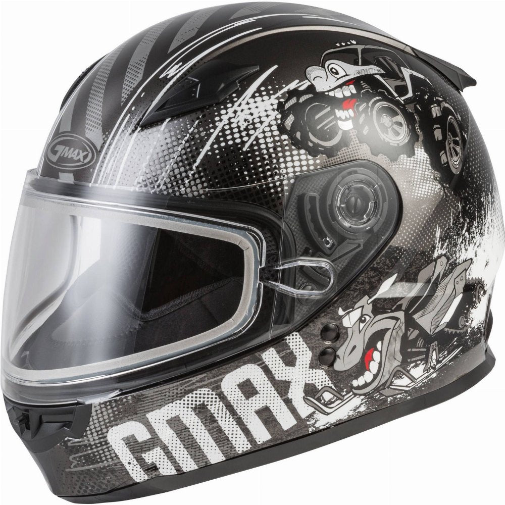 Gmax Youth GM-49Y Beast Double Lens Snow Helmet (Closeout)