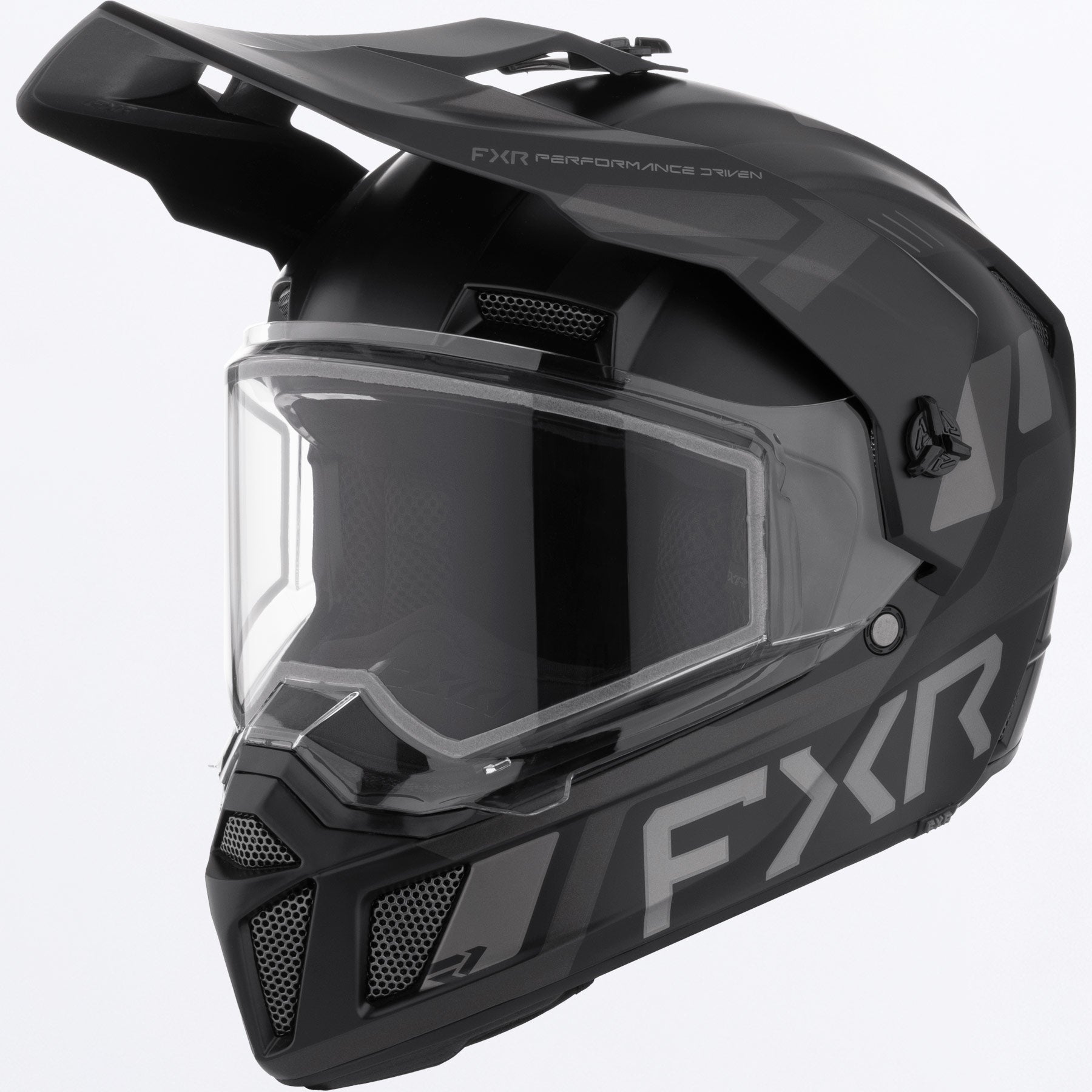 Casque FXR Youth Clutch X Dual Shield