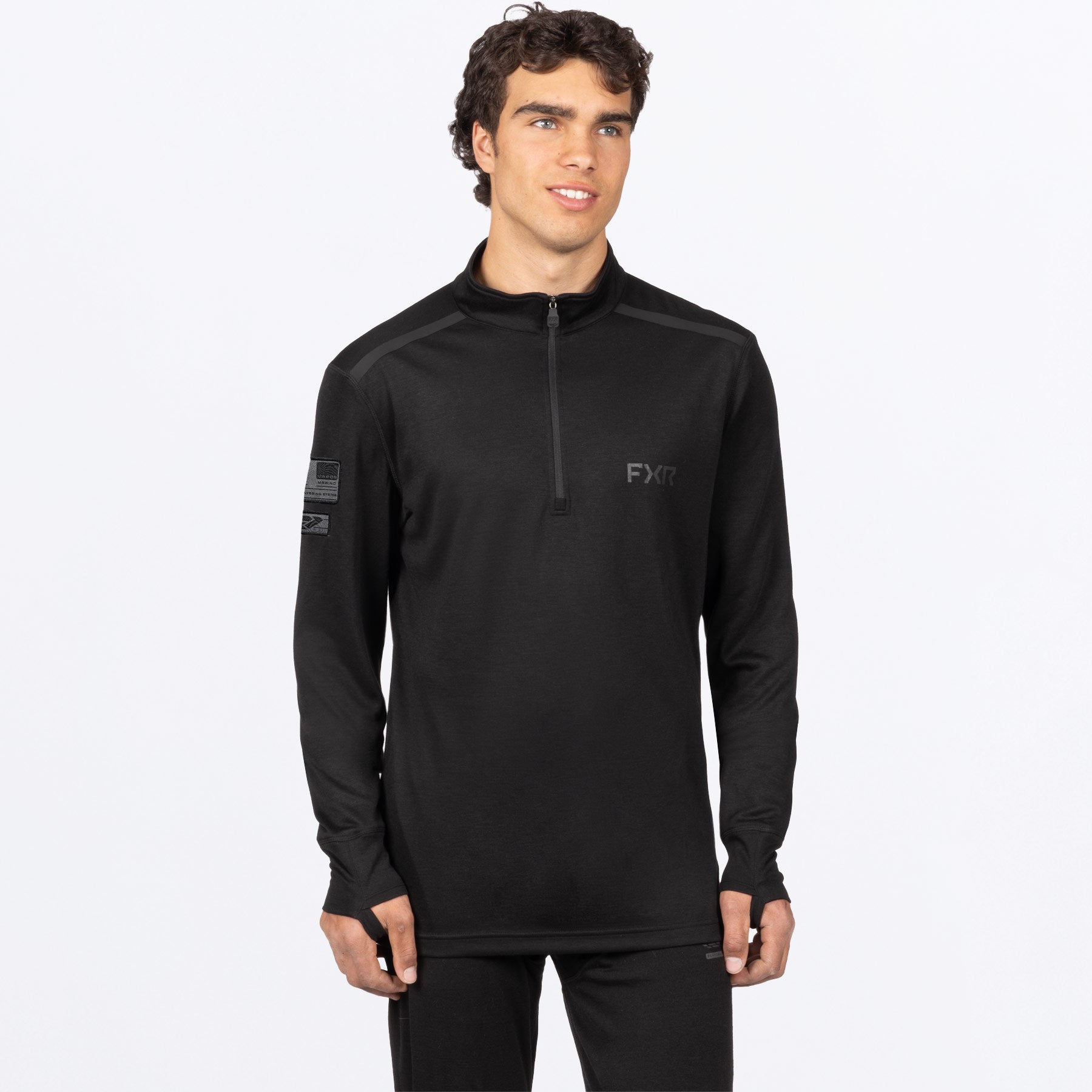 FXR Vapor Merino 1/4 Zip