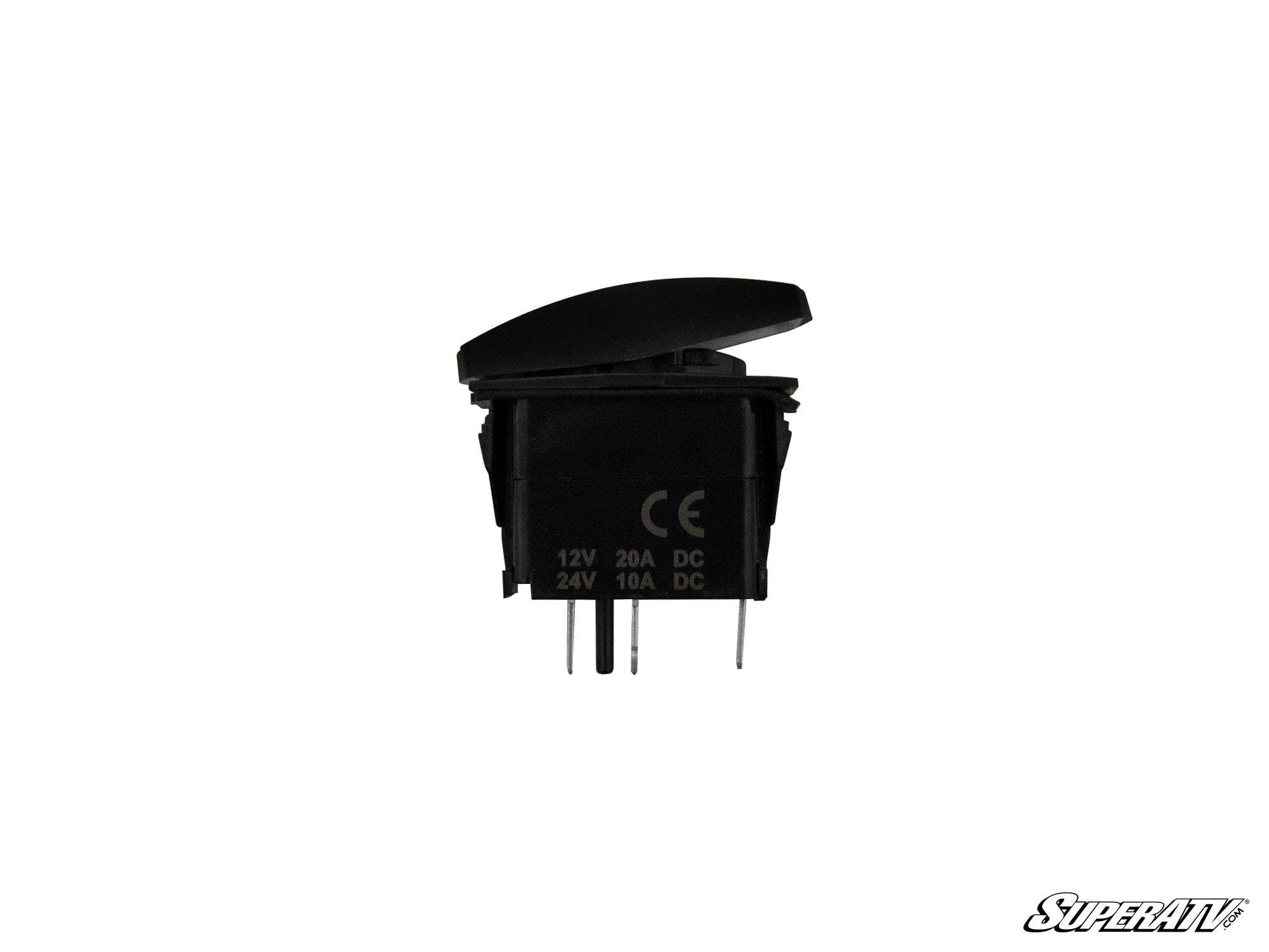 SuperATV 12V 20A Off Road Rocker Switches