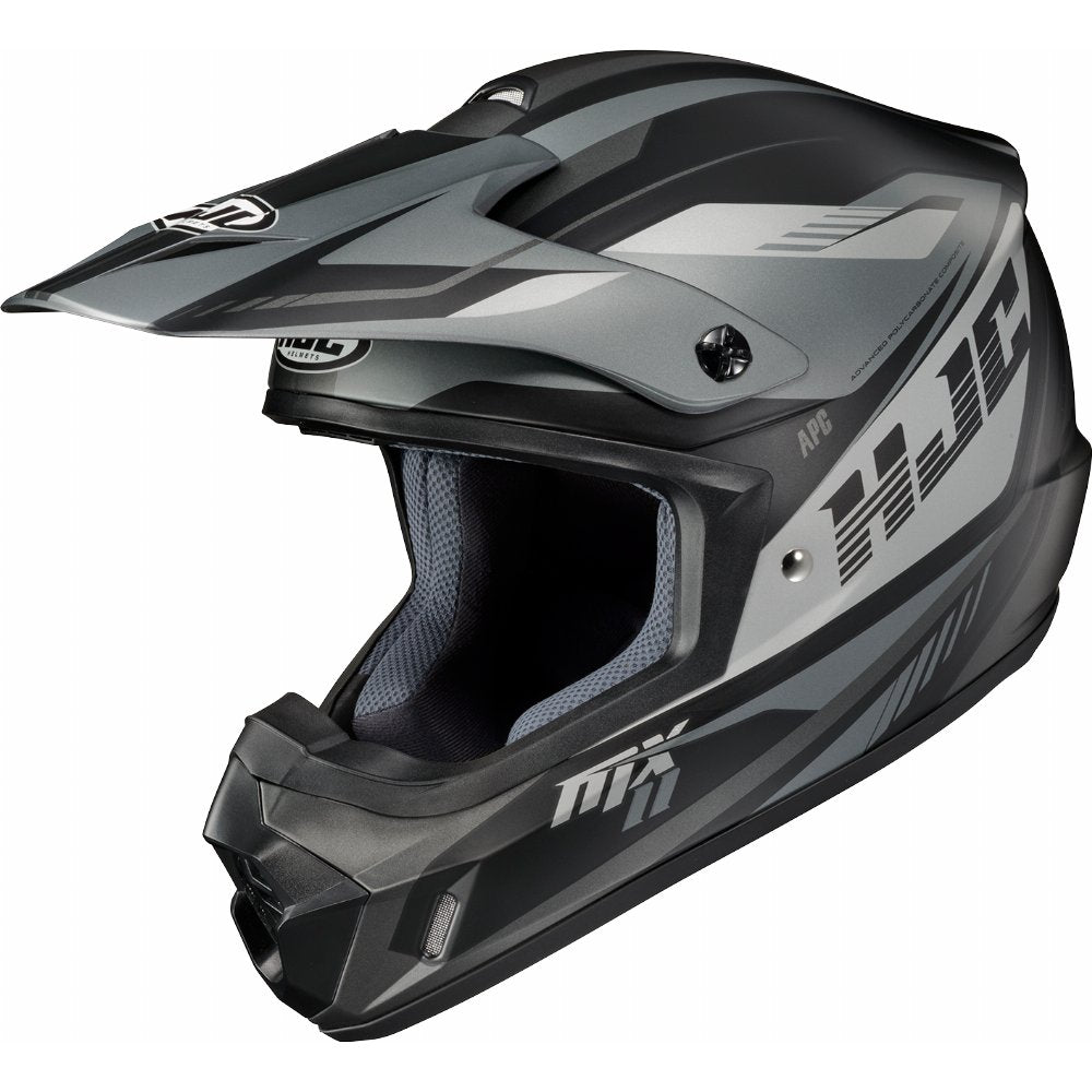 Casque moto cross HJC CS-MX II Drift
