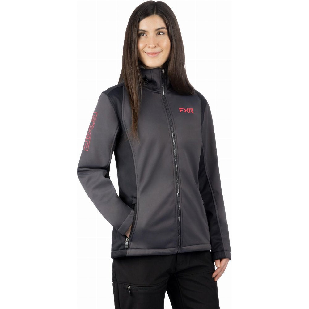 FXR Blouson Softshell Pulse pour Femme