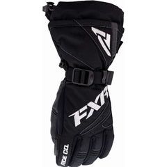 FXR Youth Helix Race Glove - Black / M