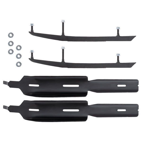 SnowTracker Semi-Aggressive Complete Wear Bar Kit