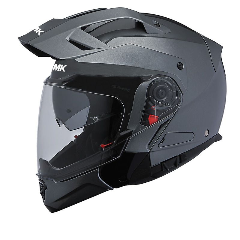 Casque Modulable SMK Hybrid Evo Solid