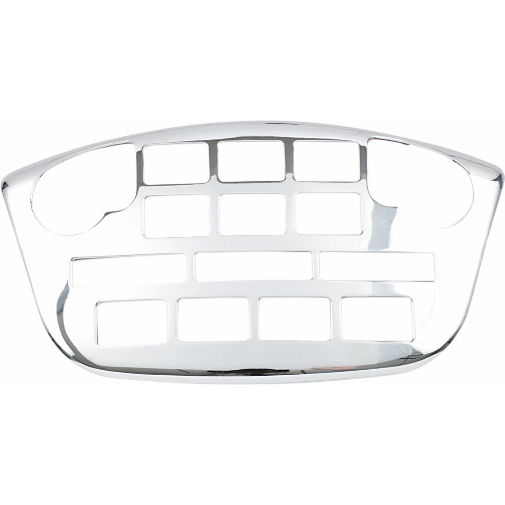 Show Chrome Radio Panel Accent for Honda Gold Wing