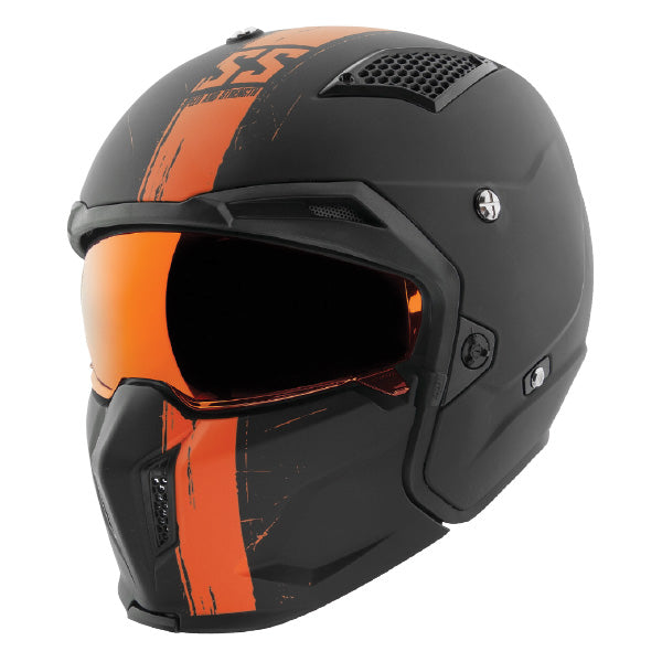 Casque de moto Speed and Strength Tough As Nails SS2400