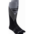 Chaussettes Moto Performance Fines Côtelées Hautes