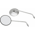 EMGO Universal Classic Chrome Motorcycle Mirrors