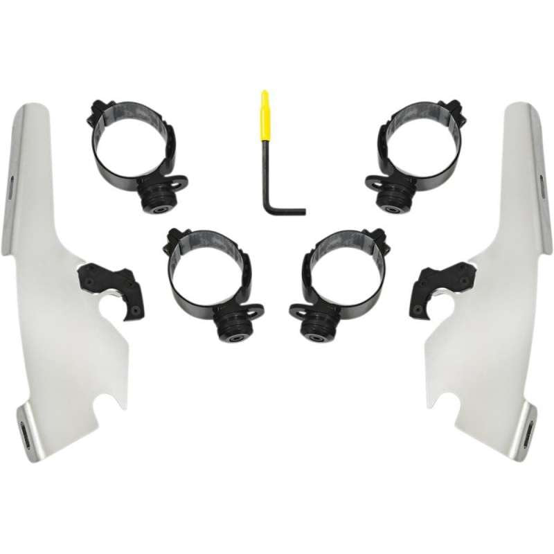 Memphis Shades Harley Davidson Sportster/Fats/Slims Trigger-Lock Windshield Mount Kit