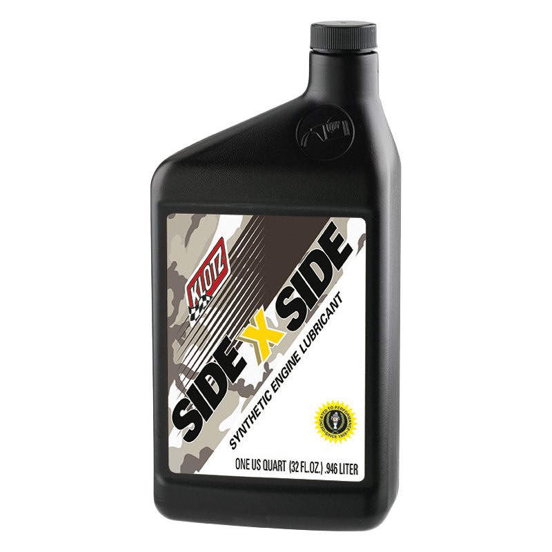 Lubrifiant moteur synthétique Klotz Côte à Côte