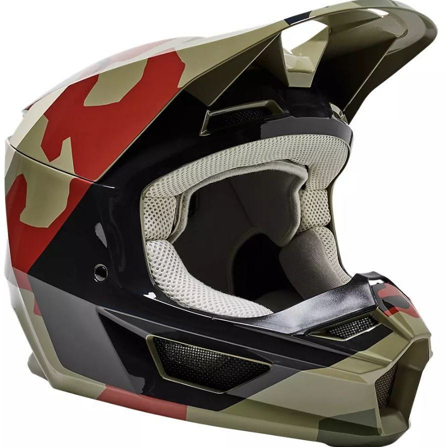 Fox Racing Youth V1 Bnkr Helmet (Closeout)