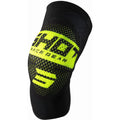 Shot Airlight 2.0 Knee Guards (Black/Neon Yellow)