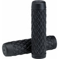 Biltwell Black 7/8" Torker Grips