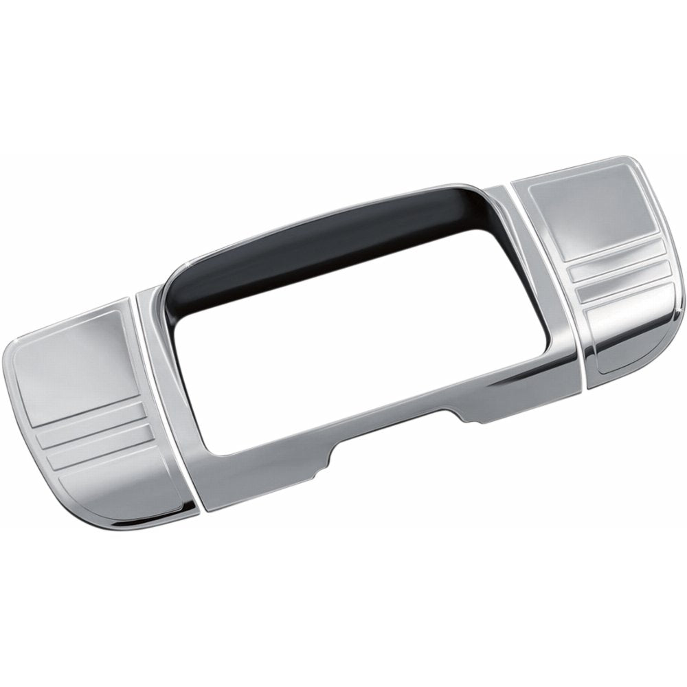 Kuryakyn Tri-Line Stereo Trim pour Harley Davidson