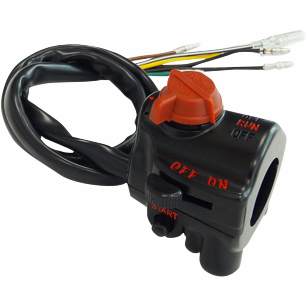 EMGO Contacteur de guidon de moto pour Honda CB