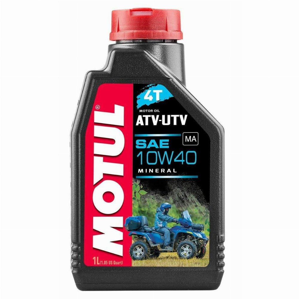 Huile minérale Motul ATV-UTV 4T