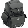 Saddlemen BR3400EX/EXS Motorcycle Back Seat/Sissy Bar Bag