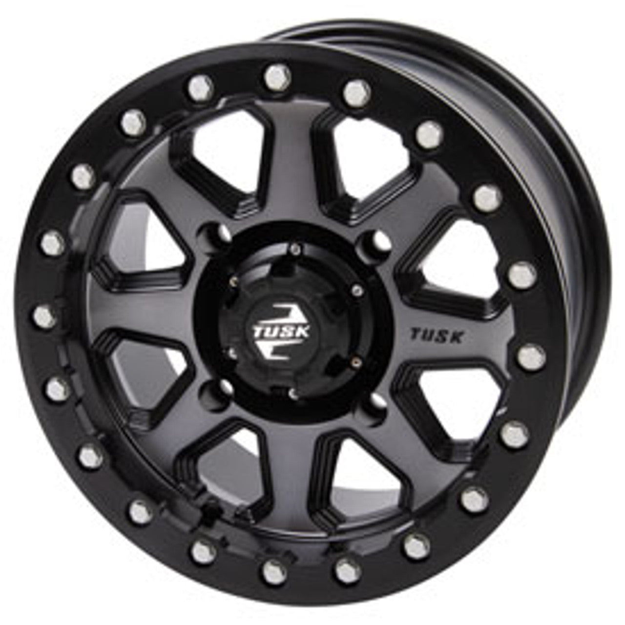 Jante Uinta Beadlock Tusk (Gris acier/Noir)