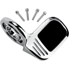 Accelerateur de poignee de moto Kuryakyn Contour ISO - Chrome / Côté gauche