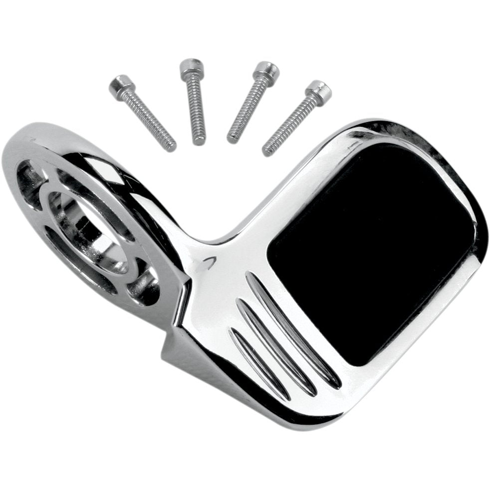 Accelerateur de poignee de moto Kuryakyn Contour ISO