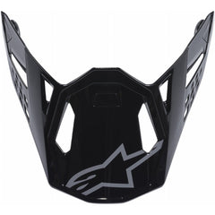 Visière Alpinestars Supertech M8 - Radium / Noir brillant