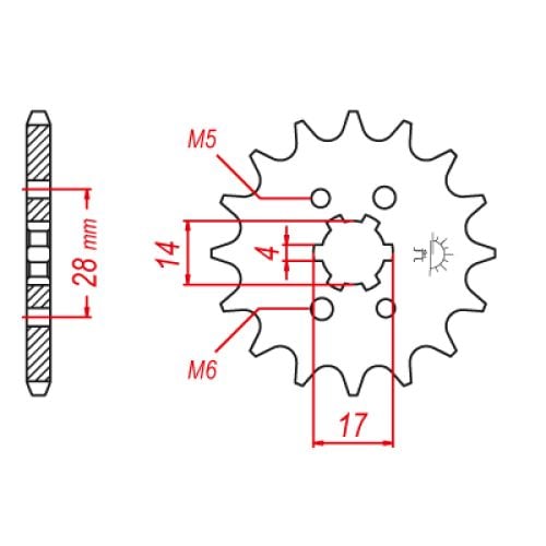 ITL Sprocket