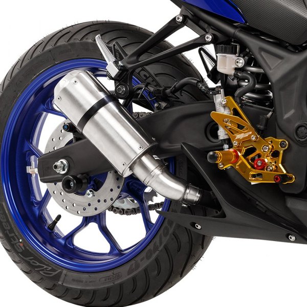 Hotbodies MGP Growler Motorcycle Exhaust System