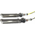 K&S Universal Sequential LED Motorcycle Marker Lights