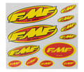 FMF Iron On Jersey Transfer Sheet