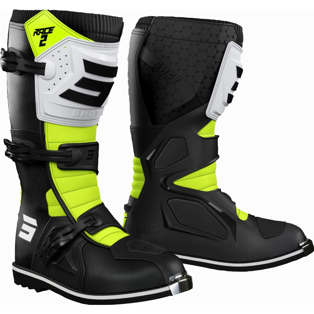 Shot Youth Race 2 Boots