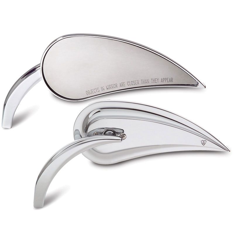 Rétroviseur Arlen Ness Micro Die-Cast Rad III Teardrop