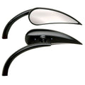Rétroviseur Arlen Ness Micro Die-Cast Rad II Teardrop